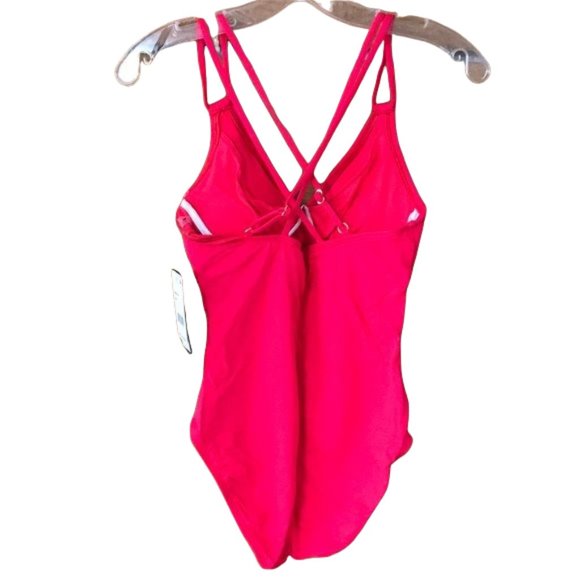 La Blanca Island Goddess Strappy Back Swimsuit - Picture 2 of 4